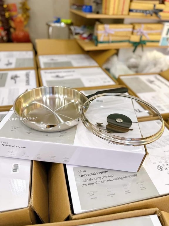 chảo 3 lớp 24cm tupper ware