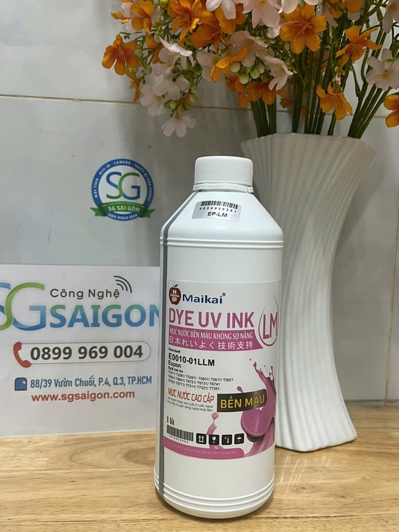 Mực Nạp Màu Đỏ Nhạt Epson Bulk Ink E0010-01LLM - 1 Lít