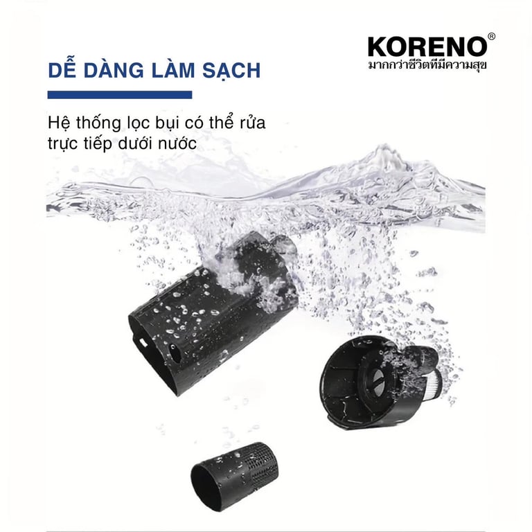 máy hút bụi koreno 𝐌𝐨𝐝𝐞𝐥 𝐊𝐍-𝟒𝟓