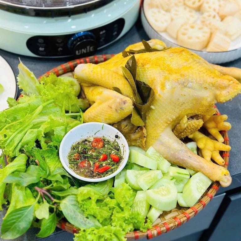 NỒI HẤP 3 TẦNG UE680 15L