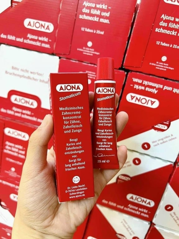 KEM ĐÁNH RĂNG AJONA CỦA ĐỨC