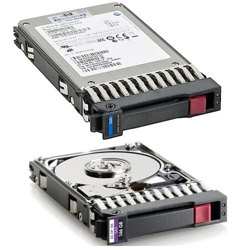 Ổ Cứng HP SAS 300GB 10K 2.5"