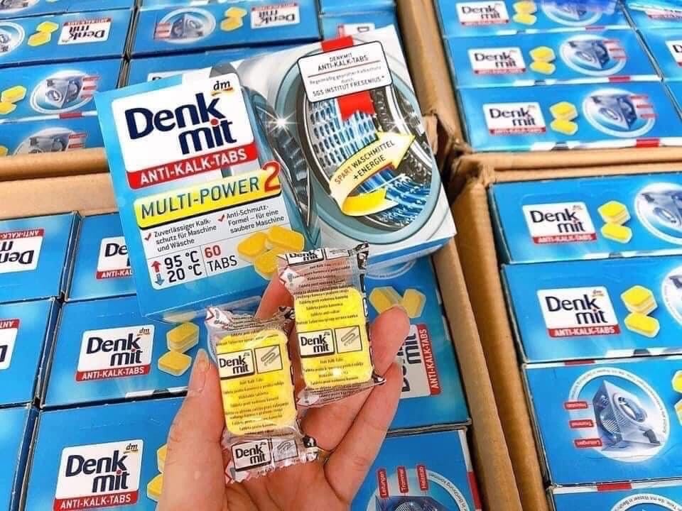 Số 1 tẩy lồng phải nói đến viên tẩy lồng Denkmit - Đức.