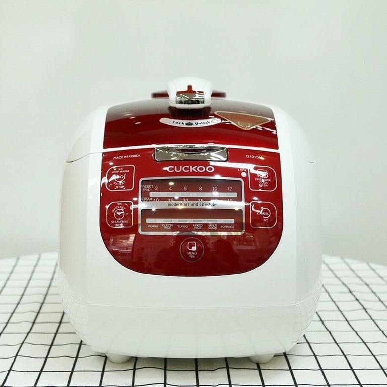 Nồi cơm áp suất điện tử CUCKOO 1.8L CRP-G1015M