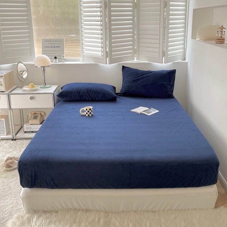 GA IKEA chất liệu nhung tuyết siêu mềm mịn.