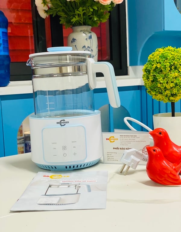 ẤM THÔNG MINH ĐA NĂNG BBBOOKER 1.2K BS12
