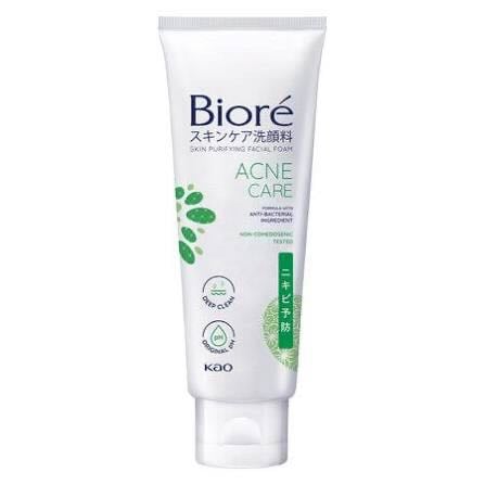 Srm biore acne t/50g xanh lá