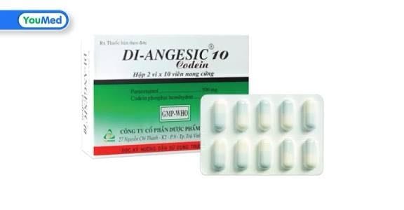Diangesic 10  trà vinh h/20v