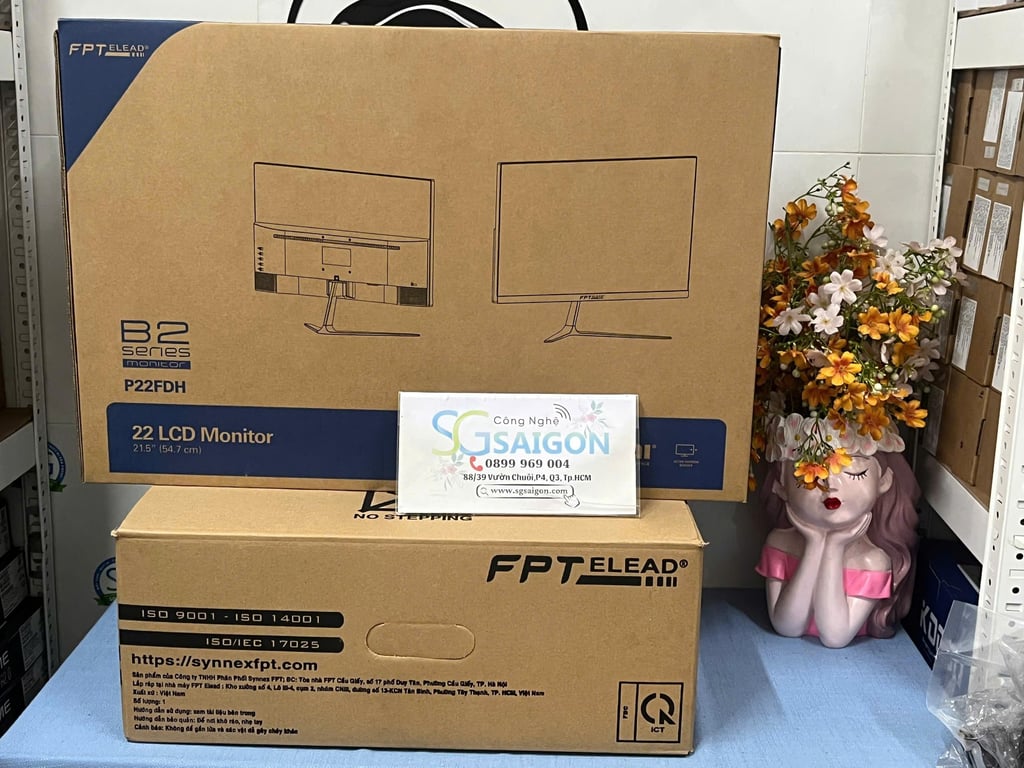 PC Bộ  FPT ELEAD T1240s (Core i5 12400-2.50Ghz H610M-CS D4/8GB/SSD 512GB/K/M/S343-550W)