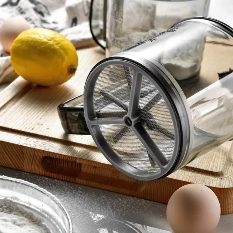 Ca Rây Bột Làm Bánh Bằng Nhựa Có Vạch Đo Lường