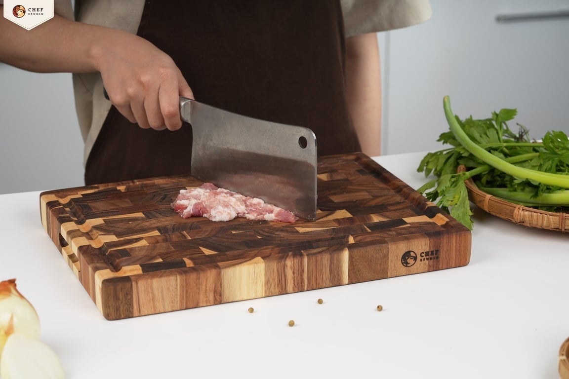 THỚT KẺ Ô #CHEF STUDIO