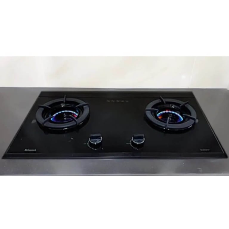 BẾP GAS ÂM RINNAI RVB-2SCHI(SB)