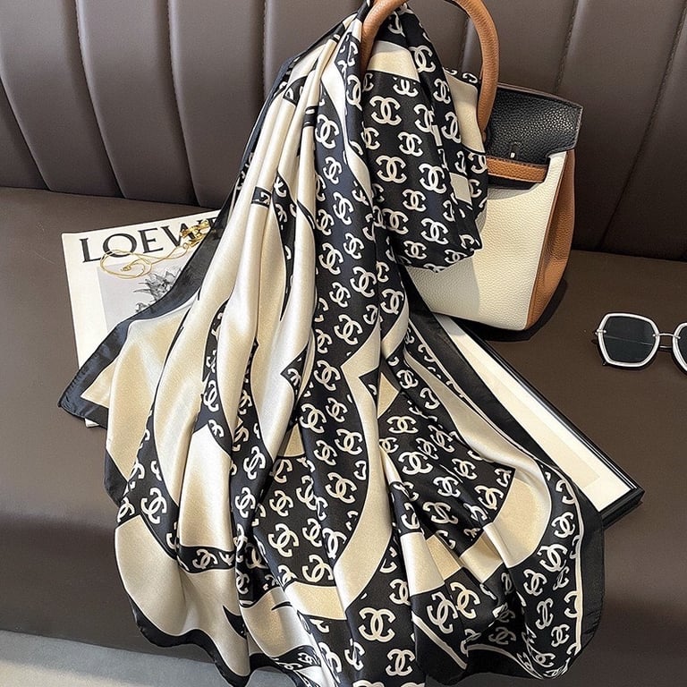 Khăn quàng lụa Quảng Châu 90x 180cm