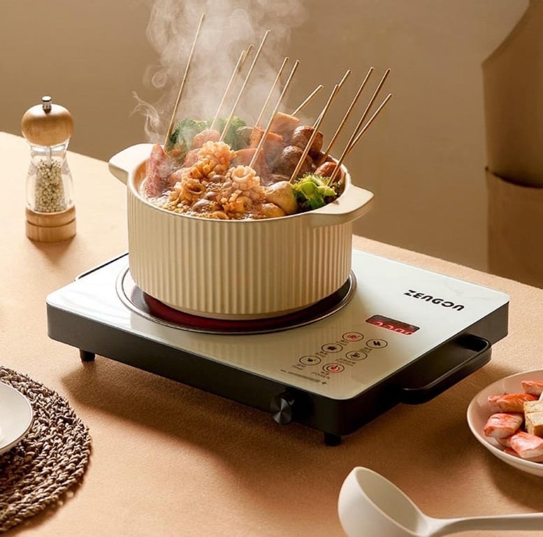 bếp hồng ngoại nhà ZENGON