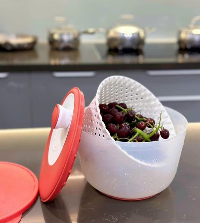 Rổ quay rau đa di năng tupper