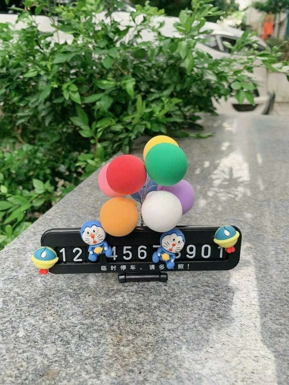 BẢNG SỐ ĐỖ XE