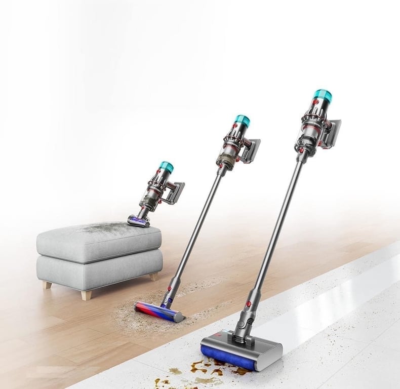 Máy hút bụi & lau sàn Dyson V12S Origin Submarine (Bản HEPA)