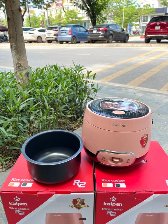 NỒI CƠM ĐIỆN KALPEN R2 DUNG TÍCH 1,2L