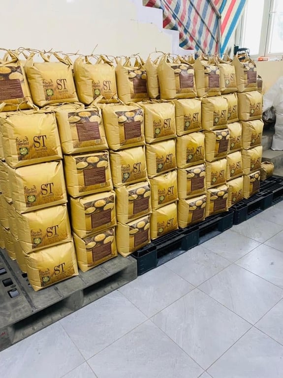 Gạo bắc hương hagagol túi 10kg