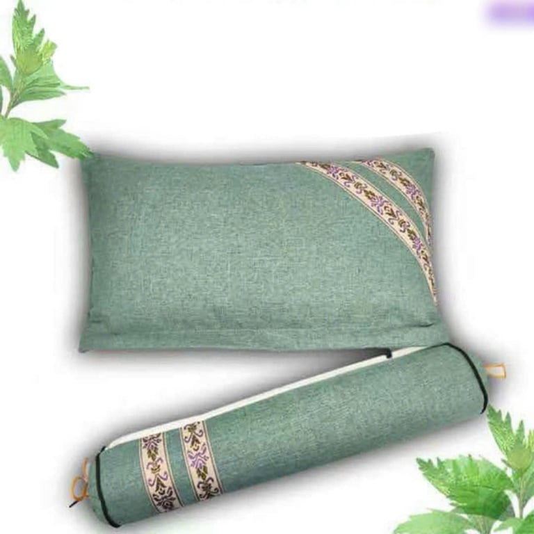 Gối Thảo Dược Ngải Cứu Giúp Ngủ Sâu Giấc - Giảm Đau Mỏi Vay Gáy