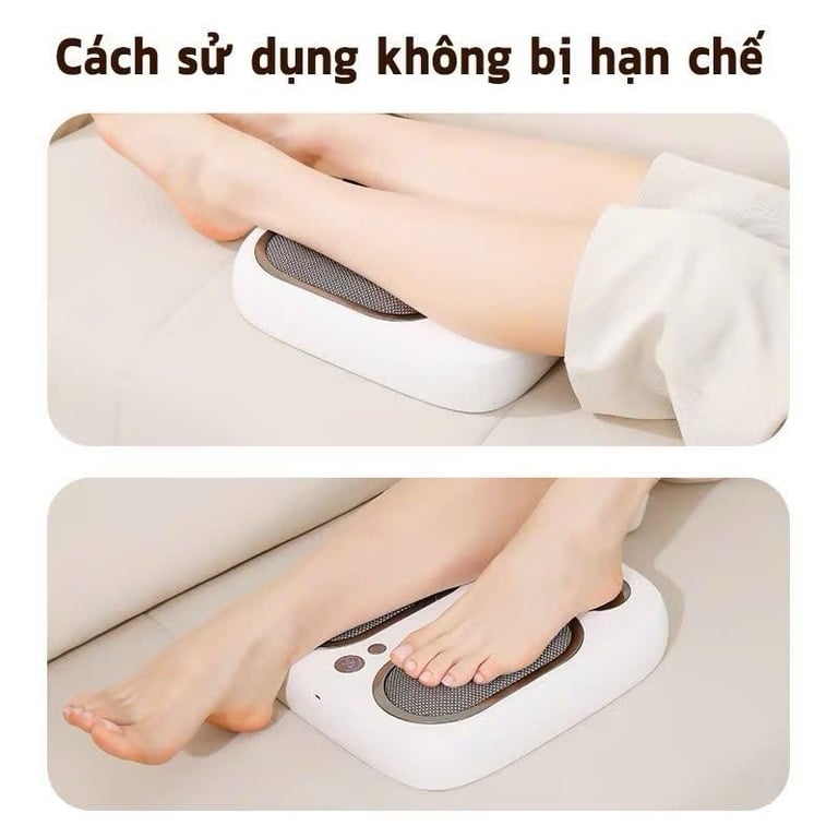 máy massage chân hồng ngoại