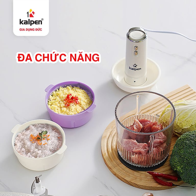 MÁY XAY THỊT ĐA NĂNG KALPEN OL1