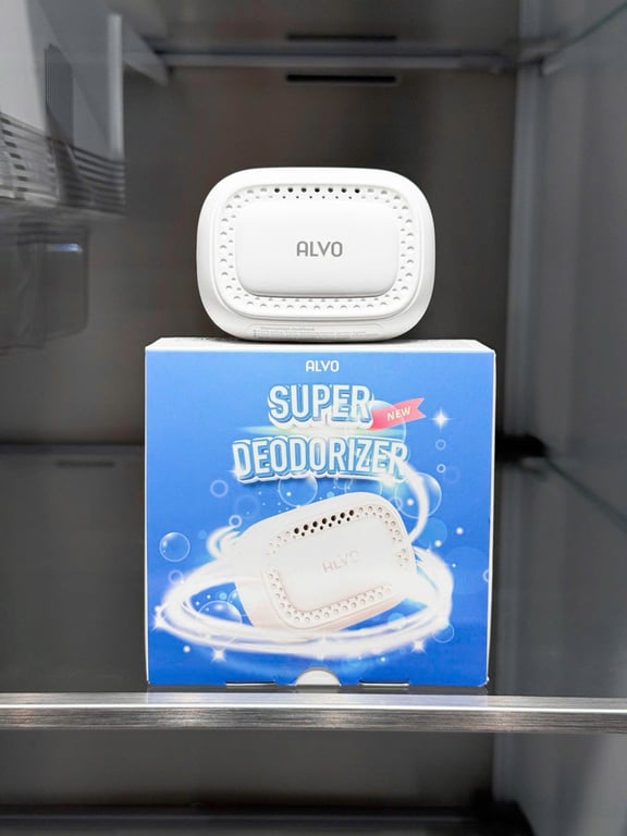 Máy khử mùi tủ lạnh ALVO