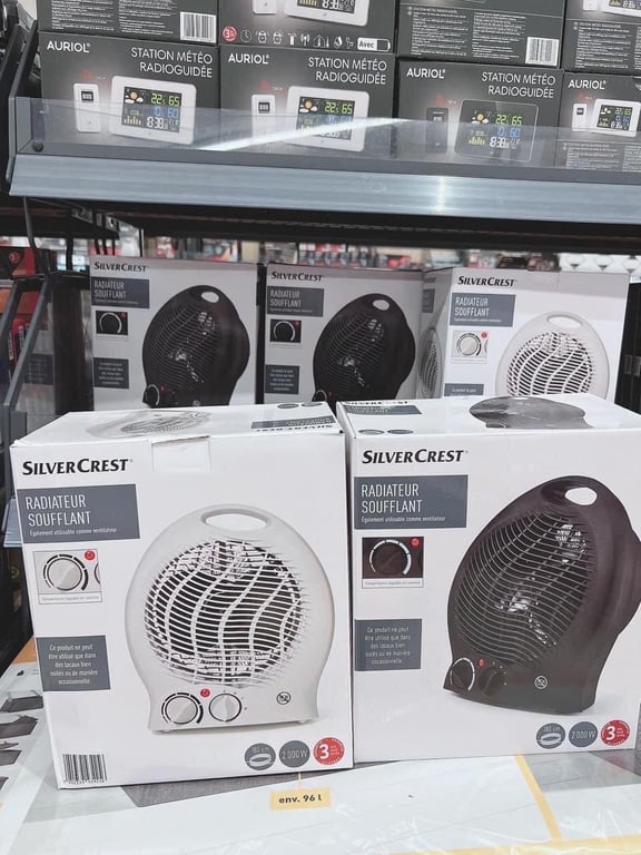 QUẠT SƯỞI RADIATEUR SOUFFANT