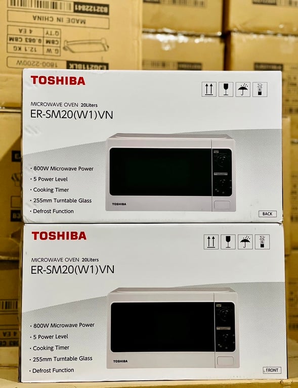 Lò vi sóng Toshiba ER-SM20(W1)VN 20 lít