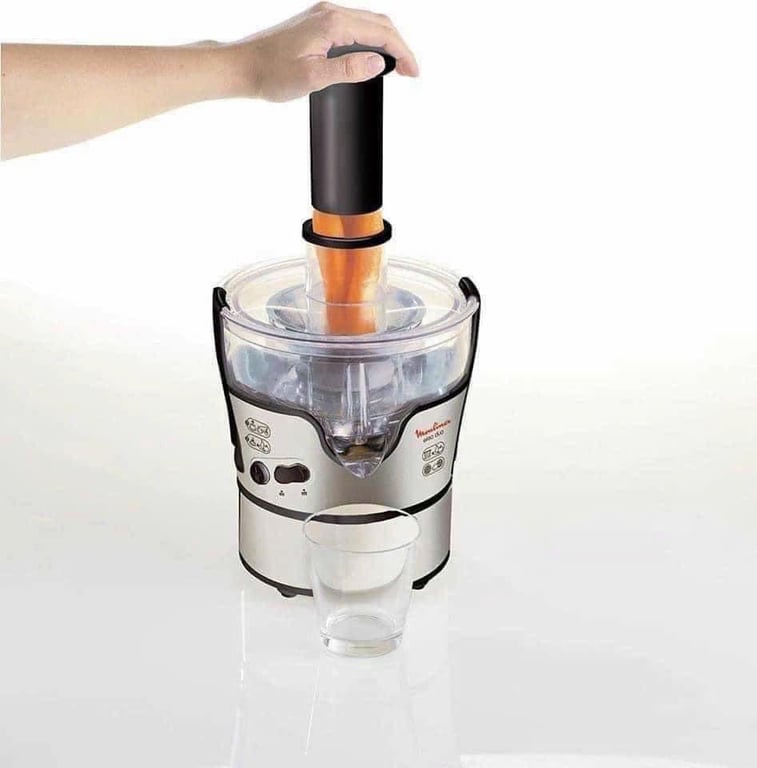 MÁY ÉP HOA QUẢ +VẮT ĐƯỢC CAM Moulinex Elea Duo JU385H (2 in 1)