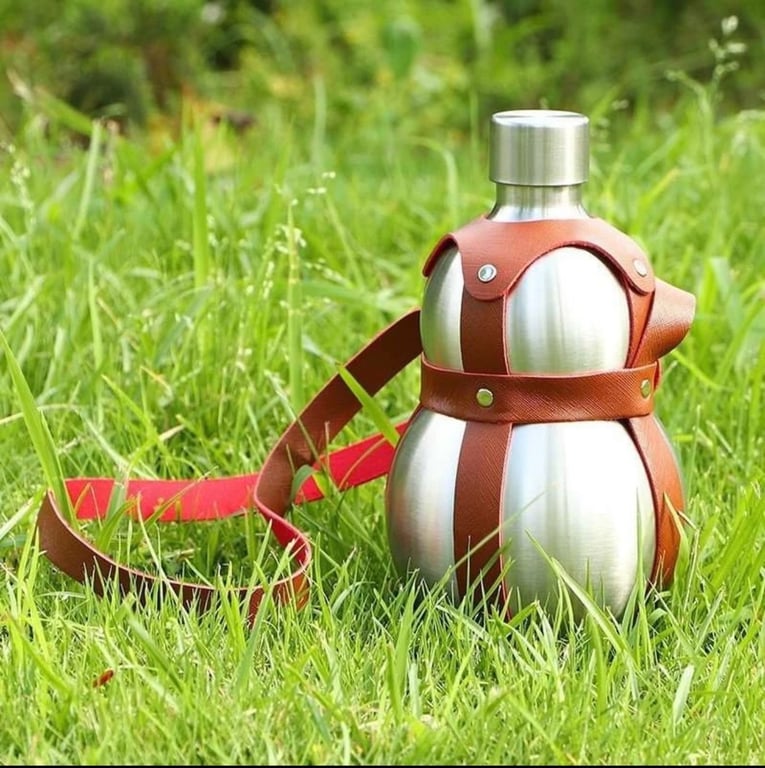 Bình inox đựng hình hồ lô 1.5L