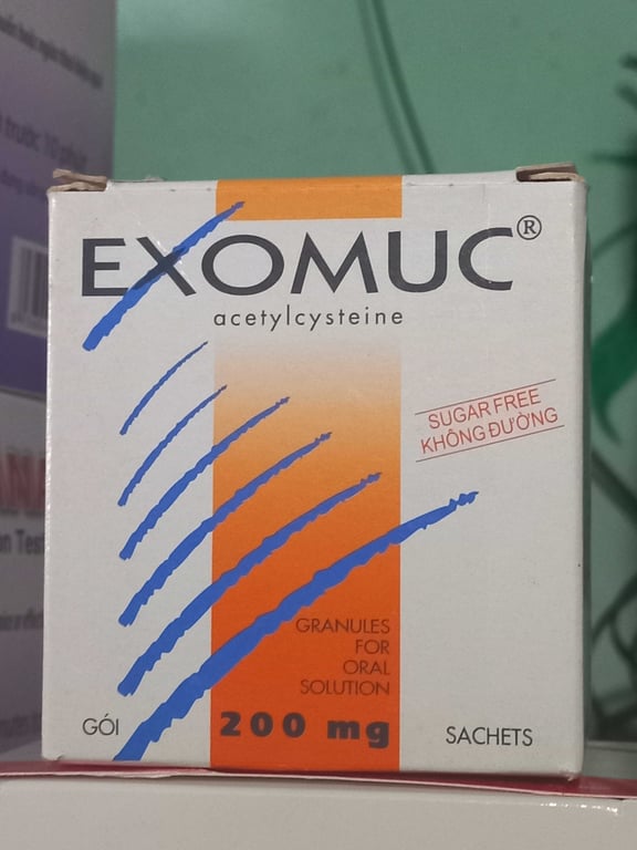 Exomuc 200mg