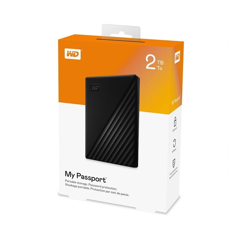Ổ Cứng Di Động WD My Passport 2TB