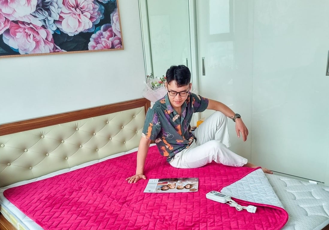 đệm sưởi LOTTE 1.5*1.8m