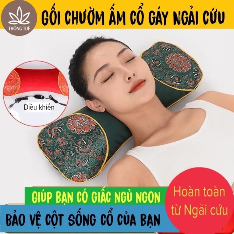 Gối Thảo Dược Ngải Cứu