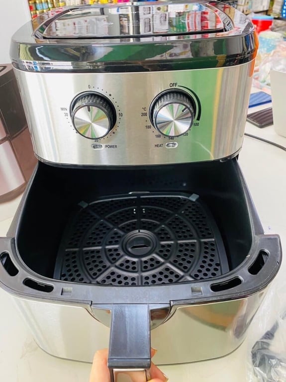 NỒI CHIÊN KO DẦU ELMICH 9.2 lít