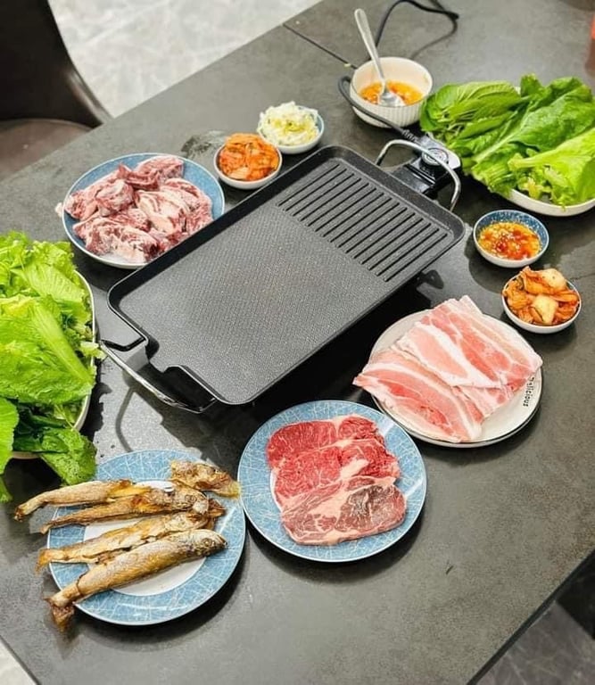 Bếp nướng kalite KLG280