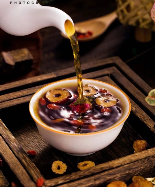 TÁO ĐỎ TRỨNG GÀ Nội Địa Trung