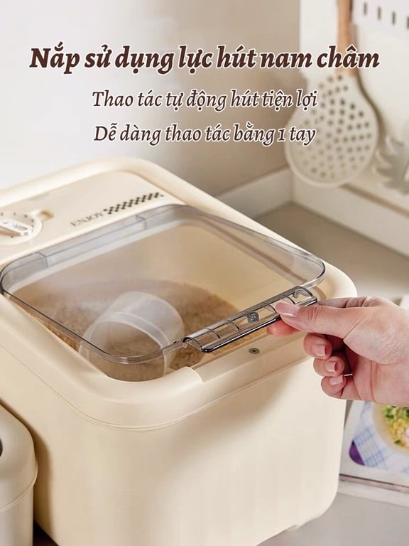 Thùng đựng gạo thông minh - EJ500