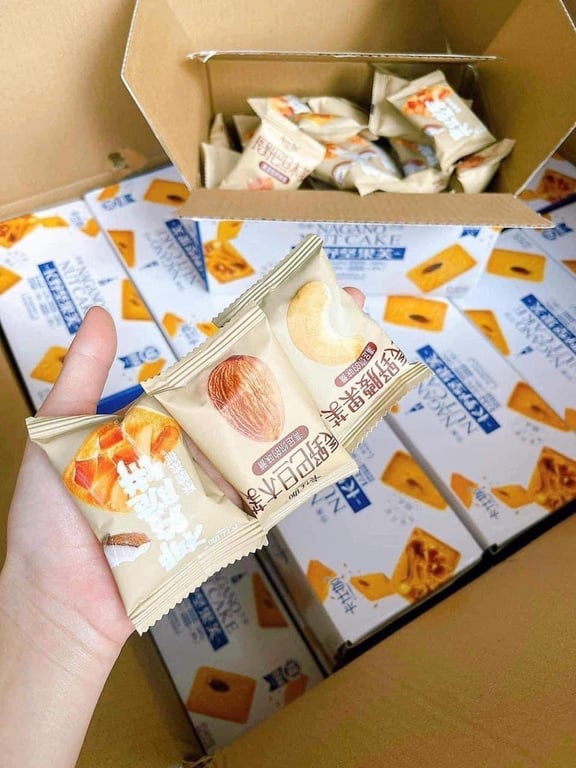 B𝐚́𝐧𝐡 𝐪𝐮𝐲 𝐡𝐚̣𝐭 𝐝𝐢𝐧𝐡 𝐝𝐮̛𝐨̛̃𝐧𝐠 𝐍𝐚𝐠𝐚𝐧𝐨 𝐍𝐮𝐭 𝐂𝐚𝐤𝐞