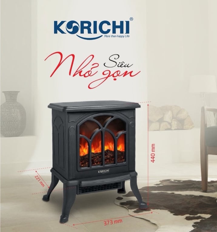 🧲🧲 LÒ SƯỞI ĐIỆN KORICHI KRC-2888
