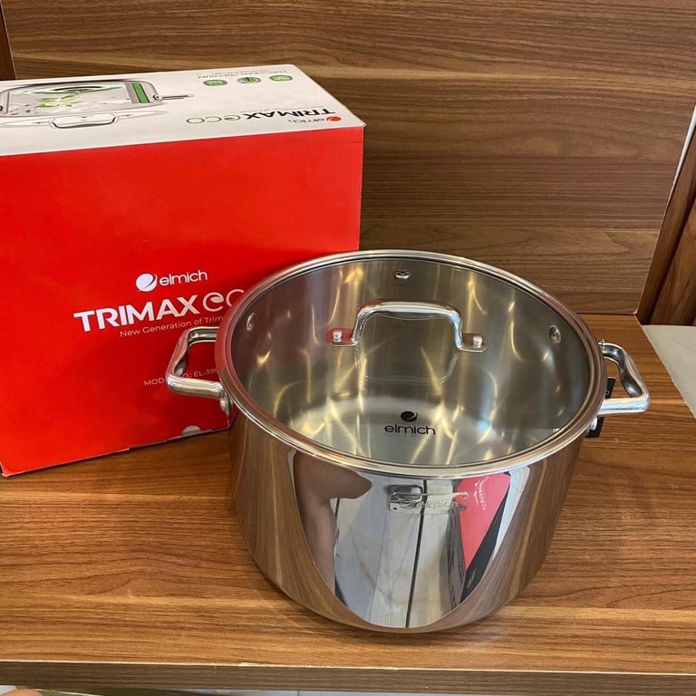 Nồi inox liền khối Elmich Trimax ECO EL-3997 size 28cm