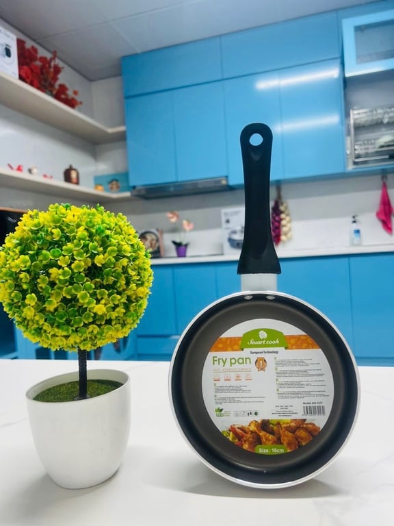 CHẢO CHỐNG DÍNH ELMICH SMARTCOOK 16CM và 18cm ĐÁY TỪ SM7217