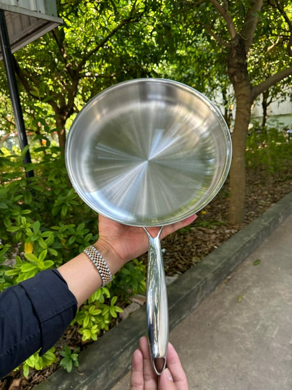 CHẢO CẠN 5 LỚP LIỀN KHỐI 28CM nhà GUME