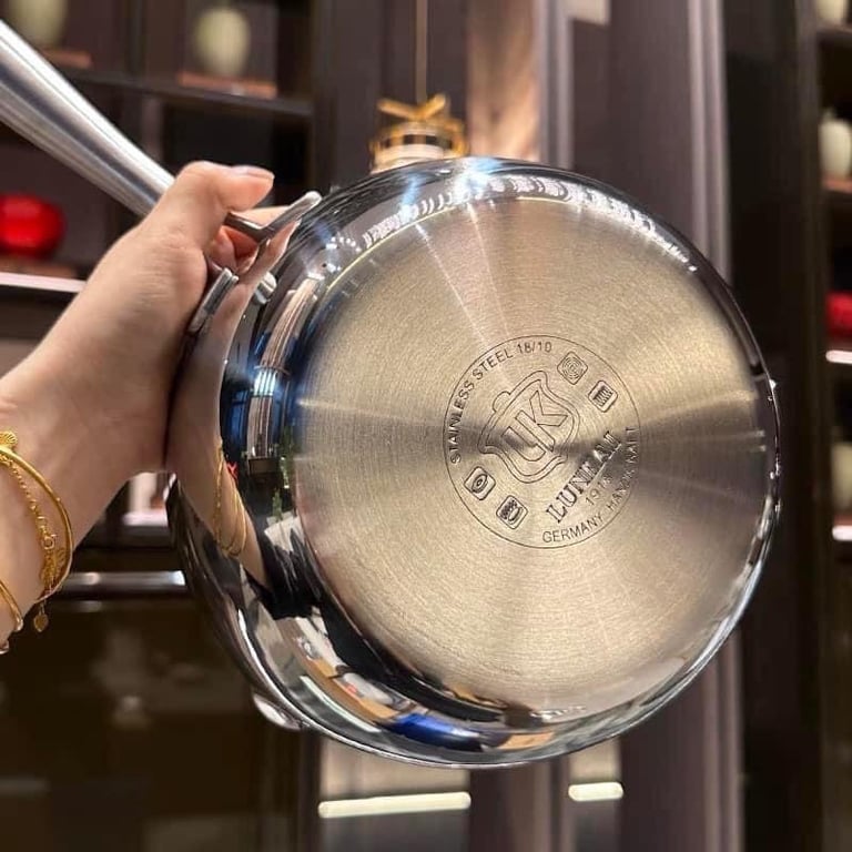 Chảo sâu lòng Lunkai  size 26cm