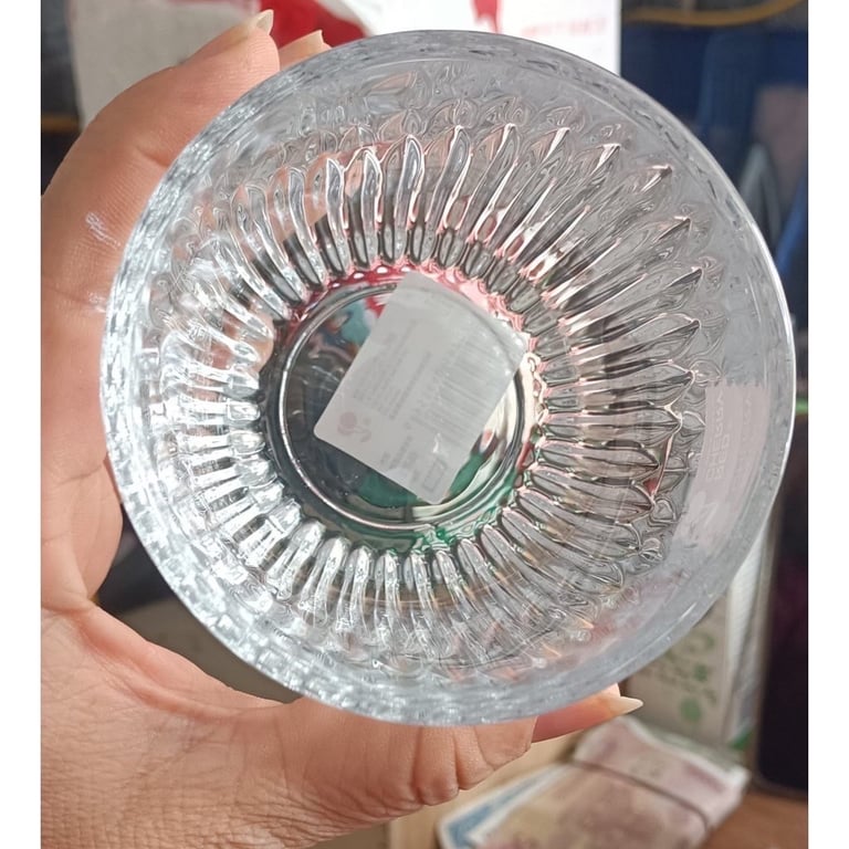 BỘ 6 LY THUỶ TINH RED CHERY