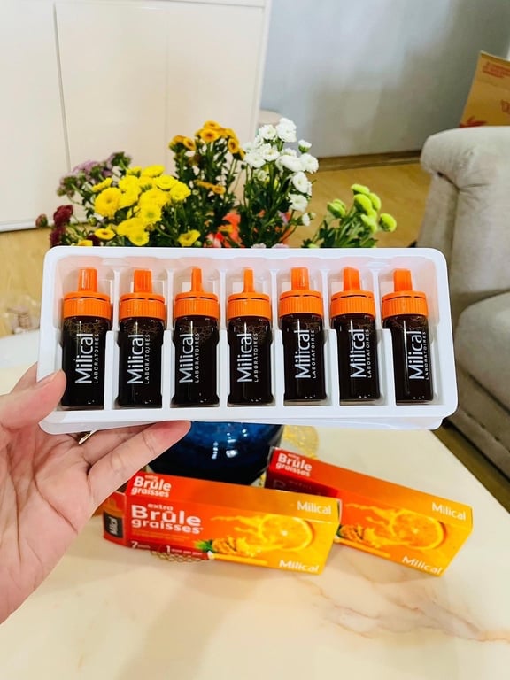 DETOX CAM DỨA MILICAL BRULE GRAISSES - GIẢM CÂN - ĐỐT MỠ THỪA