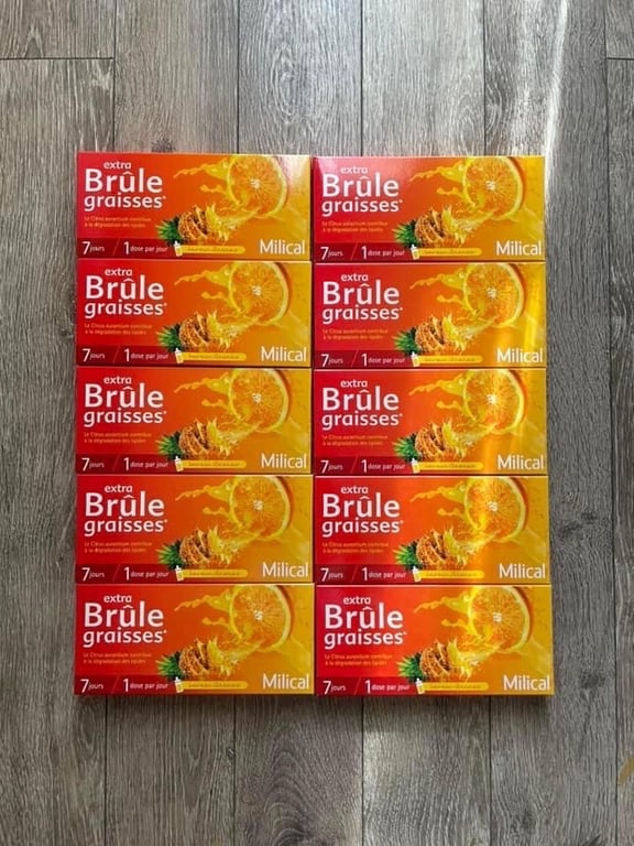 DETOX CAM DỨA MILICAL BRULE GRAISSES - GIẢM CÂN - ĐỐT MỠ THỪA