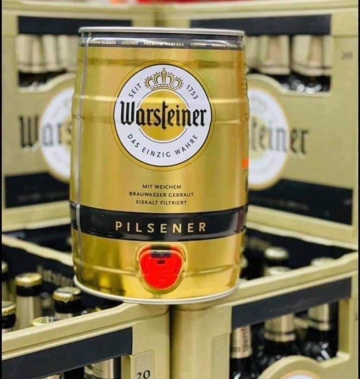 BOM BIA WARSTEINER - Made in Germany