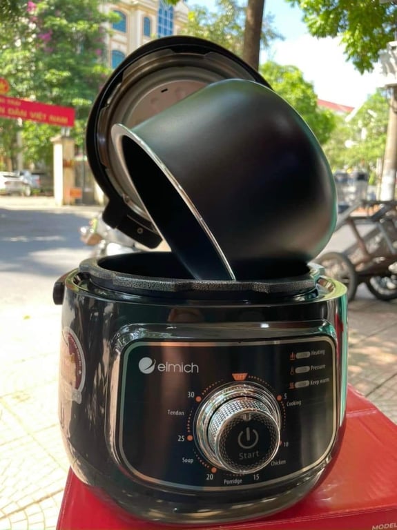 NỒI ÁP SUẤT ELMICH PCE-1805 2.5L